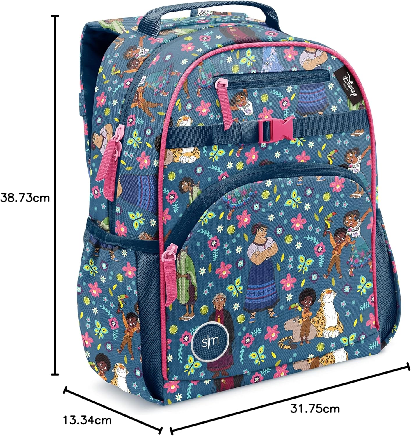 Simple Modern Kids Backpack for School Girls Boys | Toddler Elementary Backpack | Fletcher Collection