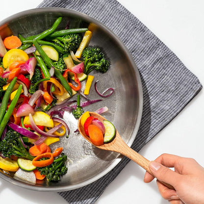 OXO Good Grips Wooden Spoon Set, 3-Piece, Brown