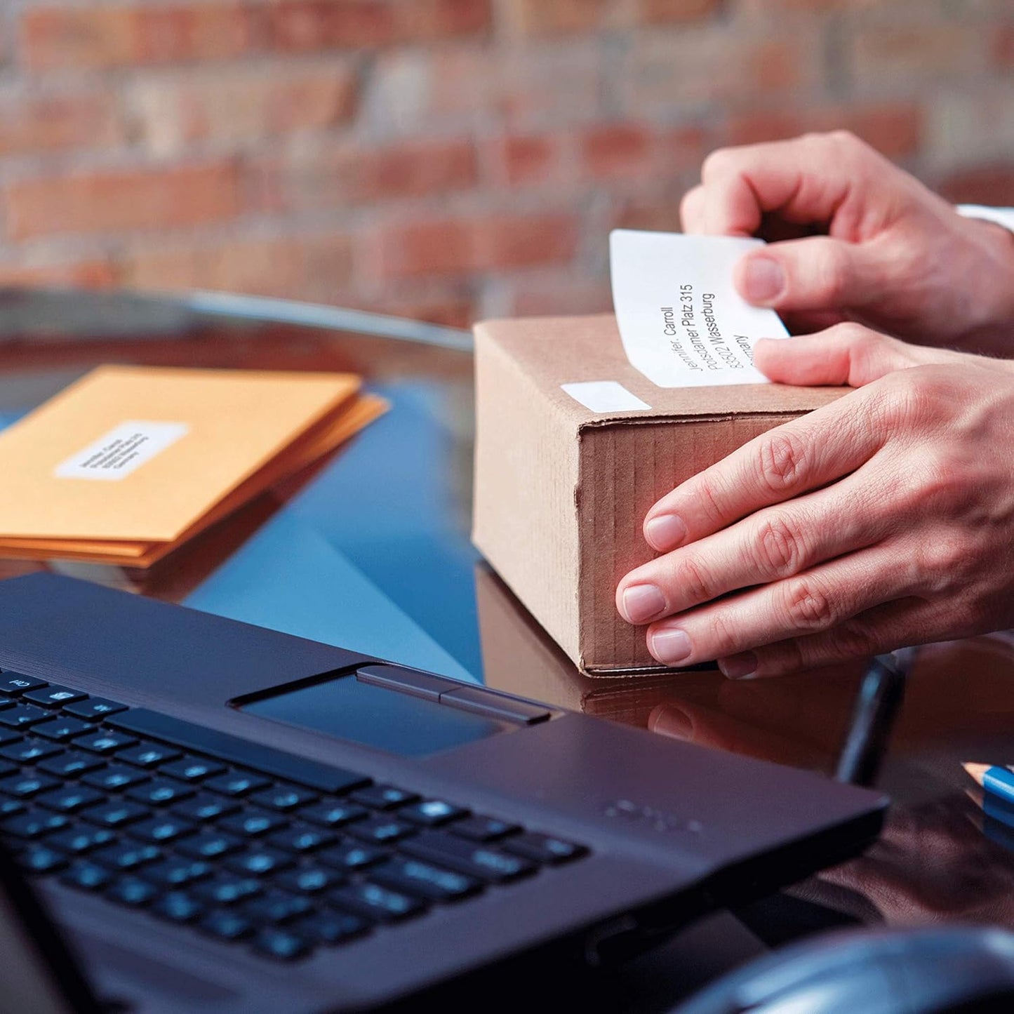 DYMO Label Writer 450 Twin Turbo Direct Thermal Label Printer - Fast Printing, Great for Labeling, Filing, Shipping, Mailing, Barcodes and More, Home & Office Organization