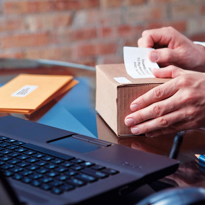 DYMO Label Writer 450 Twin Turbo Direct Thermal Label Printer - Fast Printing, Great for Labeling, Filing, Shipping, Mailing, Barcodes and More, Home & Office Organization