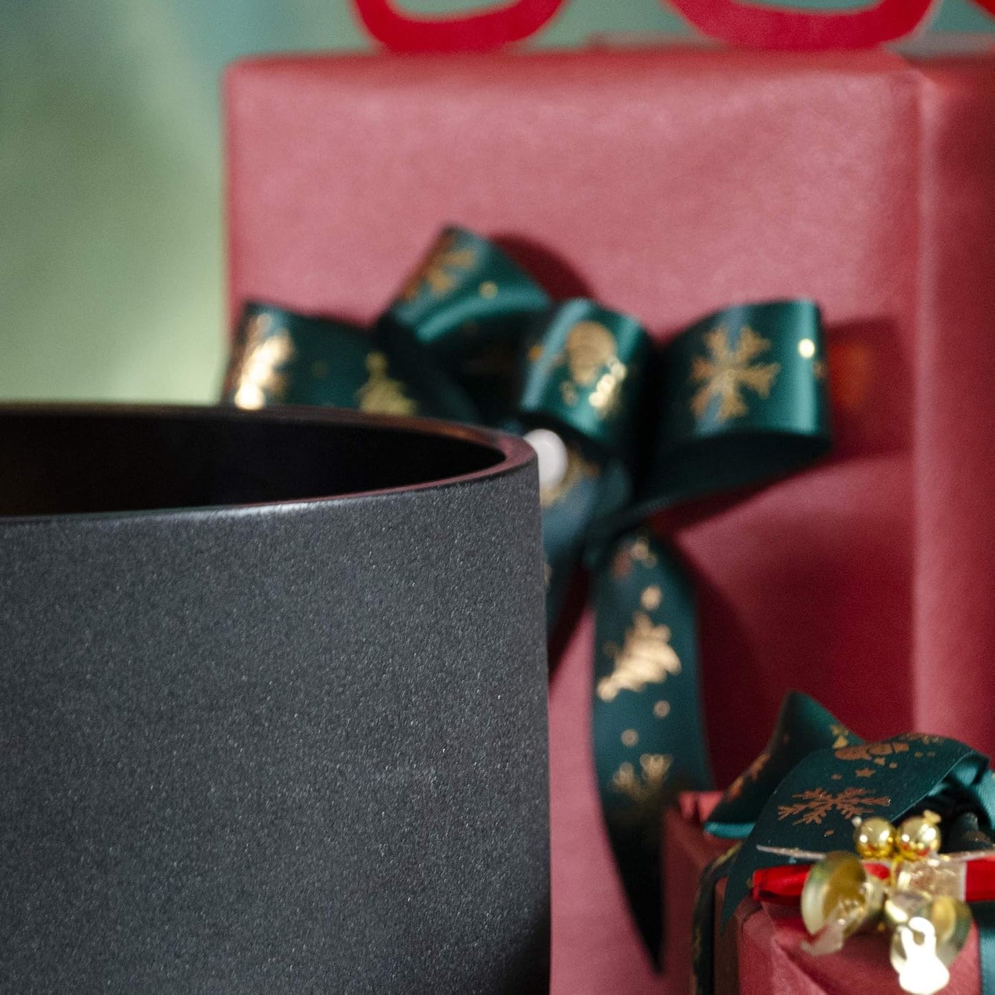 TOPFUND F Note Crystal Singing Bowl Heart Chakra 8 inch with Heavy Duty Carrying Case and Suede Striker