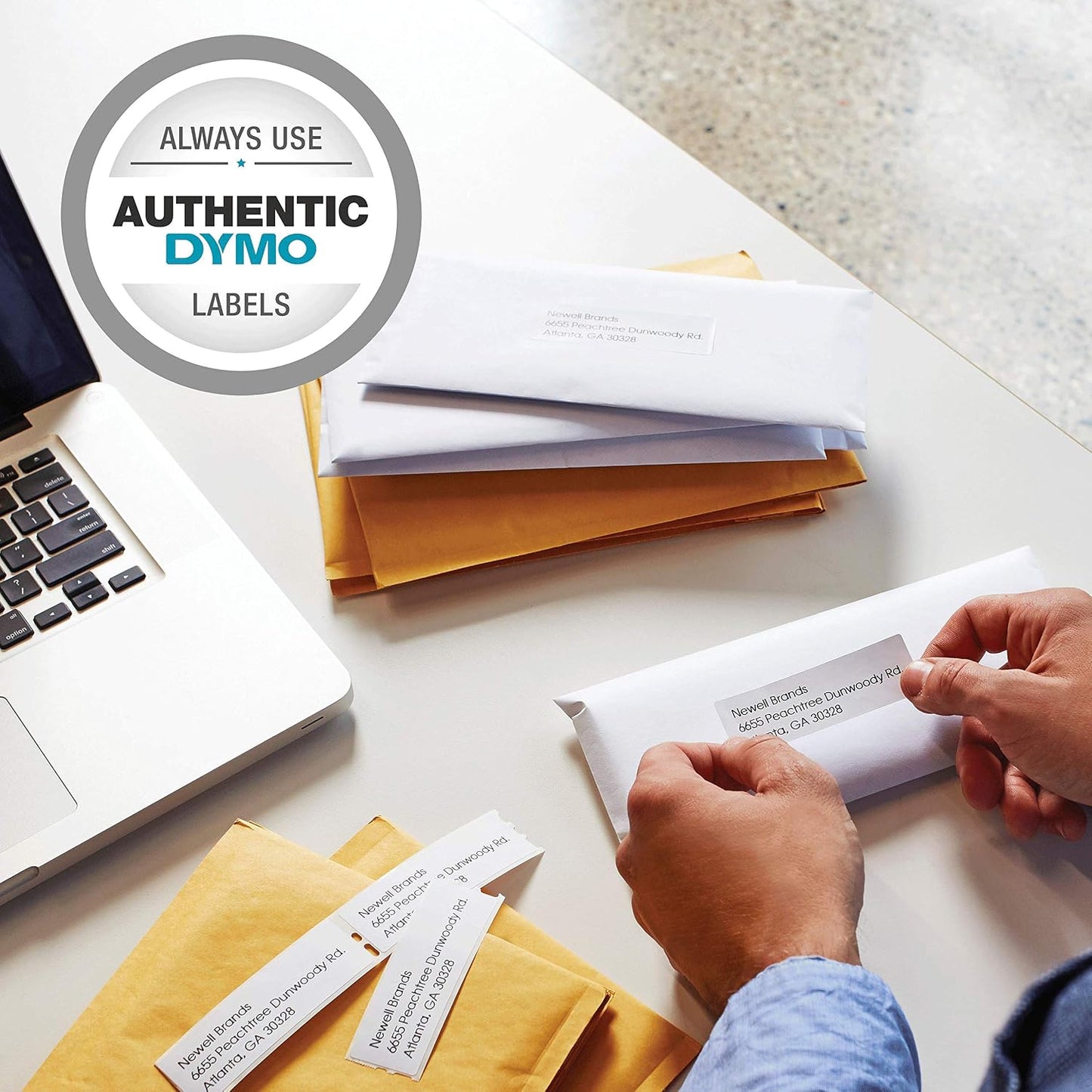 DYMO Label Writer 450 Twin Turbo Direct Thermal Label Printer - Fast Printing, Great for Labeling, Filing, Shipping, Mailing, Barcodes and More, Home & Office Organization