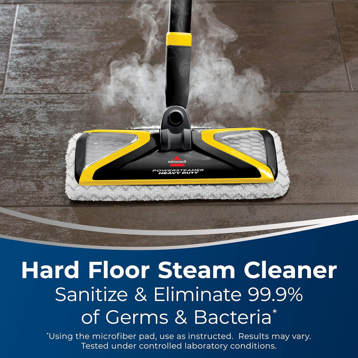 BISSELL Power Steamer Heavy Duty 3-in-1 Steam Mop, 2685B
