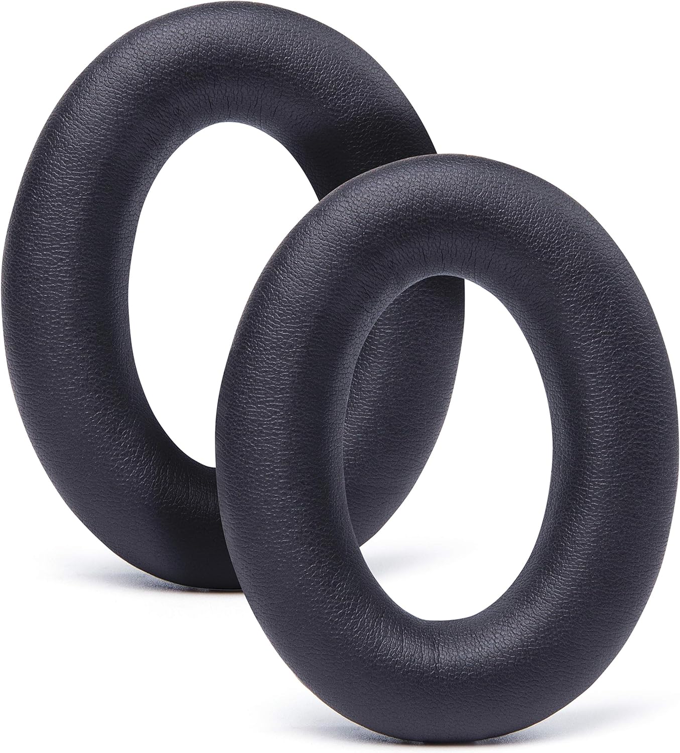 WC Wicked Cushions Upgraded Replacement Ear Pads for Bose QC35 & QC35ii (QuietComfort 35) Headphones & More - Softer Leather, Luxurious Memory Foam, Added Thickness, Extra Durability | Midnight Blue