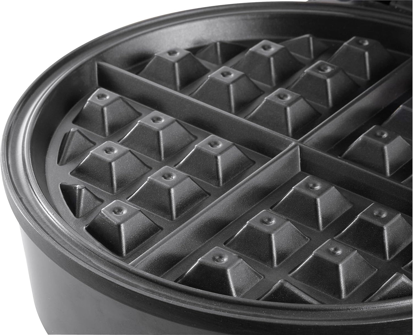 Oster Belgian Waffle Maker, 8", Stainless Steel