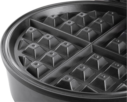 Oster Belgian Waffle Maker, 8", Stainless Steel