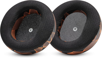 WC Freeze Maxwell - Cooling Gel Replacement Earpads for Audeze Maxwell Headphones by Wicked Cushions - Elevate Comfort, Durability, Thickness & Sound Isolation for Epic Gaming Sessions | Black