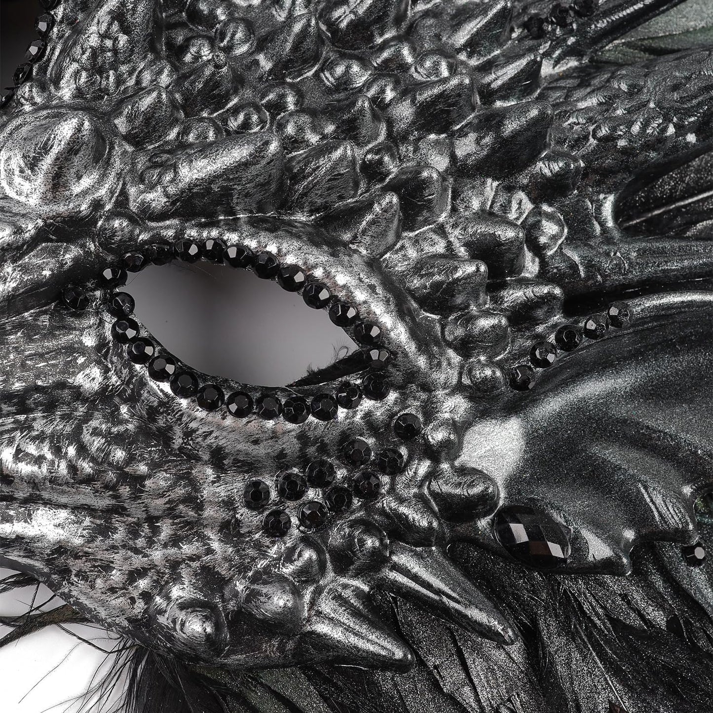 Dragon Cosplay Mask for Halloween and Carnival Half Face Dragon Mask Realistic Design Masquerade,Festivals Costume Accessory