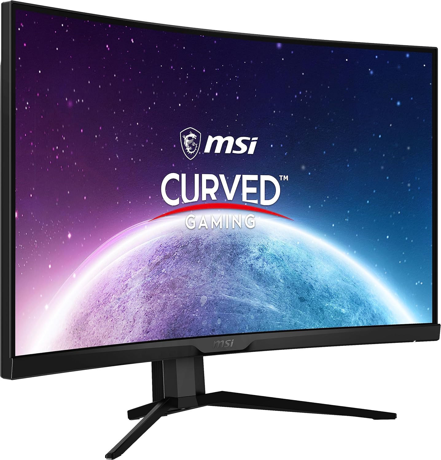 MSI Optix MAG342CQR 1500R Curvature 21:9 Aspect Ratio Narrow Bezel 1ms 3440x1440(UWQHD) 144Hz Refresh Rate Tilt/Swivel/Height/Pivot Adjustment 34" AMD Freesync Gaming Curved Monitor, Black, Pack of 1
