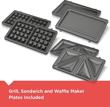 BD Waffle Iron Morning Station