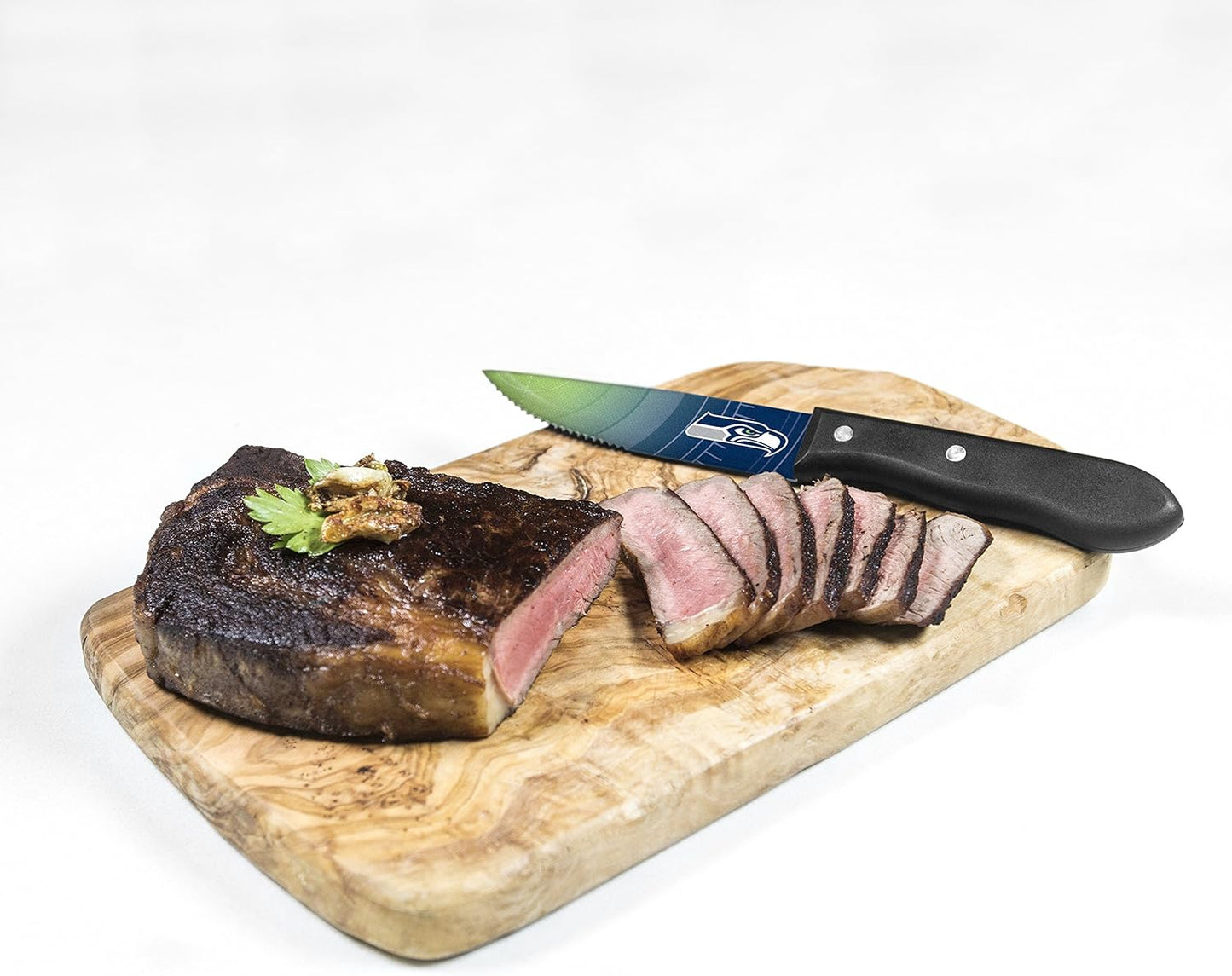 The Sports Vault by Inglasco NFL Chicago Bears Steak Knives
