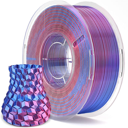 ELEGOO PLA+ Filament 1.75mm Black 4KG, PLA Plus 3D Printer Filament, Dimensional Accuracy +/- 0.02 mm, Tough & High Strength, Fit for Most FDM Printers(1KG/Spool, 2.2 lbs)