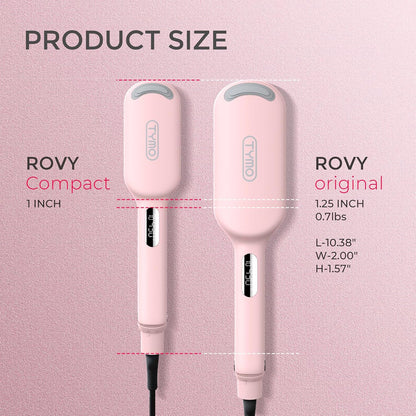 TYMO ROVY Hair Waver Curling Iron, 3-Barrel Ionic Hair Curler