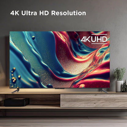 TCL 65-Inch Q6 QLED 4K Smart TV with Google TV (65Q650G-CA, 2023 Model) Dolby Vision, Dolby Atmos, HDR Pro+, Game Accelerator Enhanced Gaming, Voice Remote, Works with Alexa, Streaming UHD Television