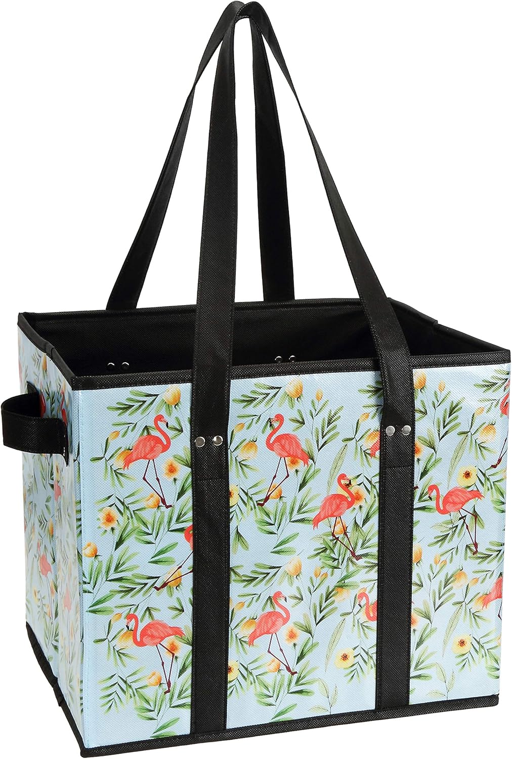 Purilite Select™ Heavy-Duty Reusable Grocery Tote Box Bags – 4 Gallon Capacity