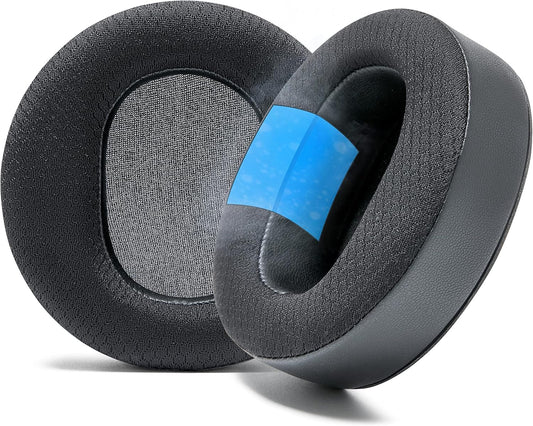 WC Freeze Maxwell - Cooling Gel Replacement Earpads for Audeze Maxwell Headphones by Wicked Cushions - Elevate Comfort, Durability, Thickness & Sound Isolation for Epic Gaming Sessions | Black