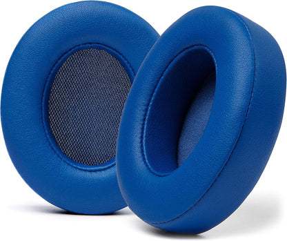 WC Wicked Cushions Replacement Ear Pads for Beats Studio 2 & 3 (B0501, B0500) Wired & Wireless | Does NOT Fit Beats Solo | Softer PU Leather, Enhanced Foam & Stronger Adhesive | Emerald Tide