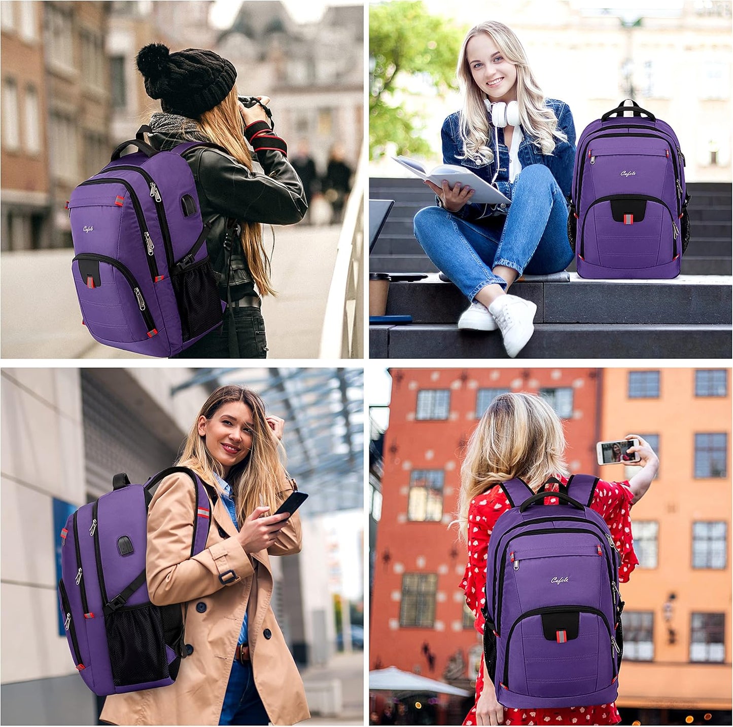 Laptop Backpack Travel Computer Backpack College Bookbag School Backpack