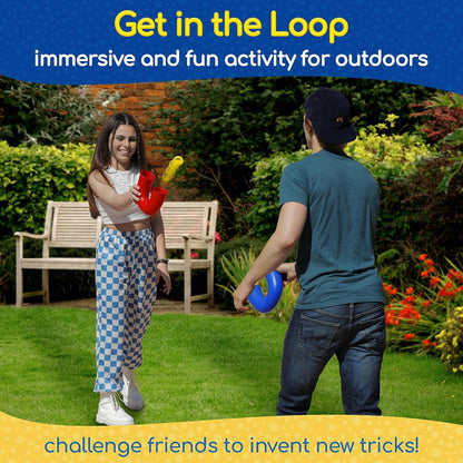 Pindaloo Juggling Skill Toy – 2-Ball Toss and Catch Game for Hand-Eye Coordination, Motor Skill Development, and Active Family Fun