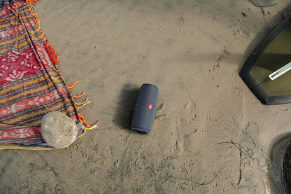 JBL Charge 5 Portable Bluetooth Speaker with Deep Bass, IP67 Waterproof and Dustproof, Up To 20 Hours of Playtime, Built-in Powerbank - Black