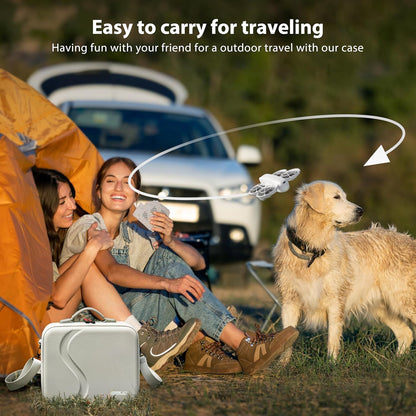 STARTRC Neo Case for DJI Neo Fly More Combo Portable Carrying Protective Bag for DJI Neo Accessories, Compatible with RC-N3/N2 Remote Controller, Neo Intelligent Flight Battery, Charging Hub