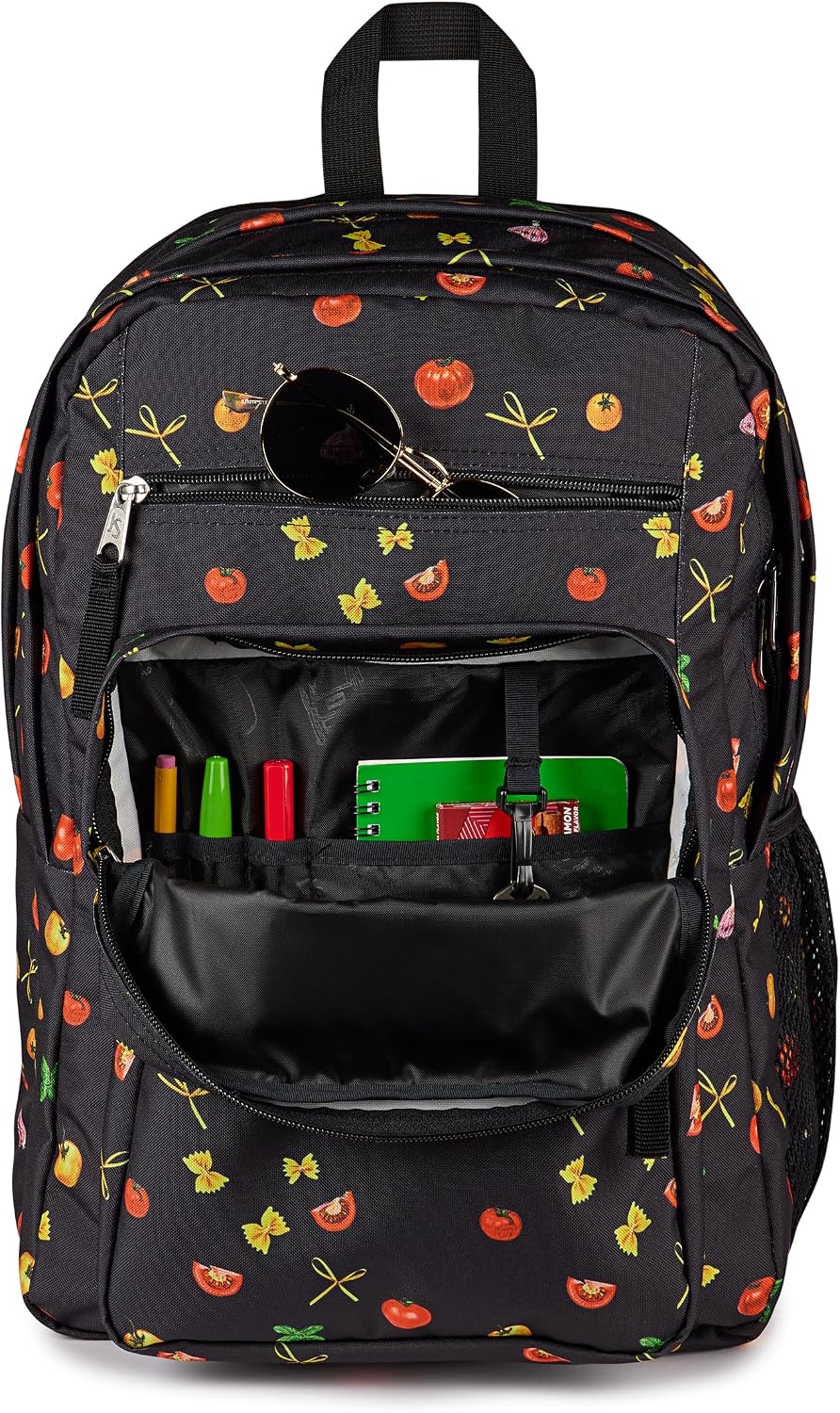 JanSport Laptop Backpack - Computer Bag with 2 Compartments, Ergonomic Shoulder Straps, 38.1 cm Laptop Sleeve, Haul Handle