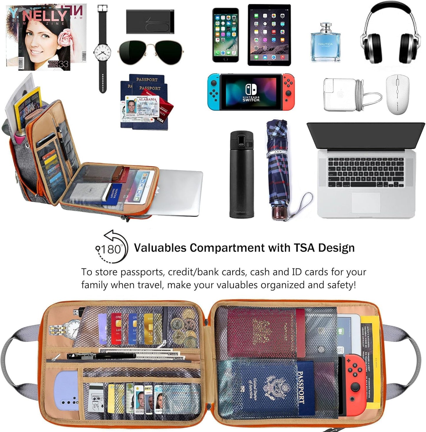 ZINZ Slim & Expandable Case 12.9 13 inch Travel Laptop Shoulder Bag for MacBook Air 13" M3/M2/M1, MacBook Pro 13" M2/M1, iPad Pro 12.9"/13"/11", iPad Air 13",L01G03 - PuriLite
