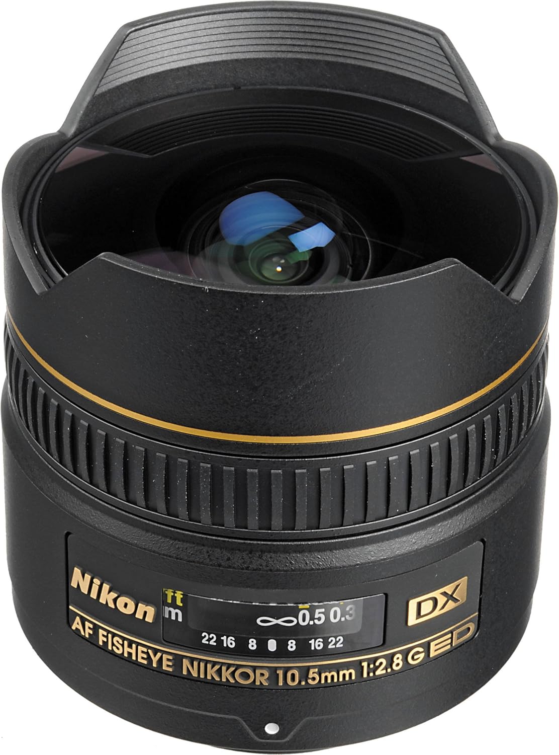 Nikon 2183 Black AF-S DX Nikkor 35mm f/1.8G Lens