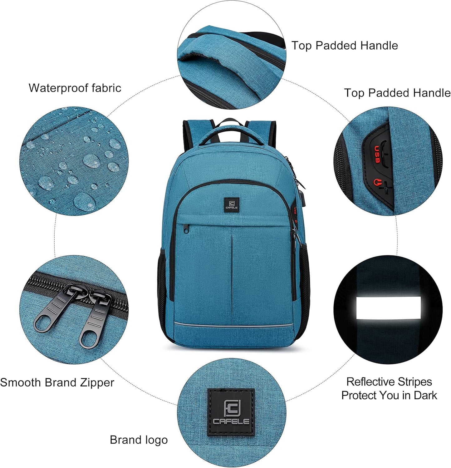 Laptop Backpack Travel Computer Backpack College Bookbag School Backpack