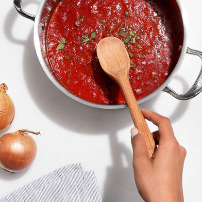 OXO Good Grips Wooden Spoon Set, 3-Piece, Brown