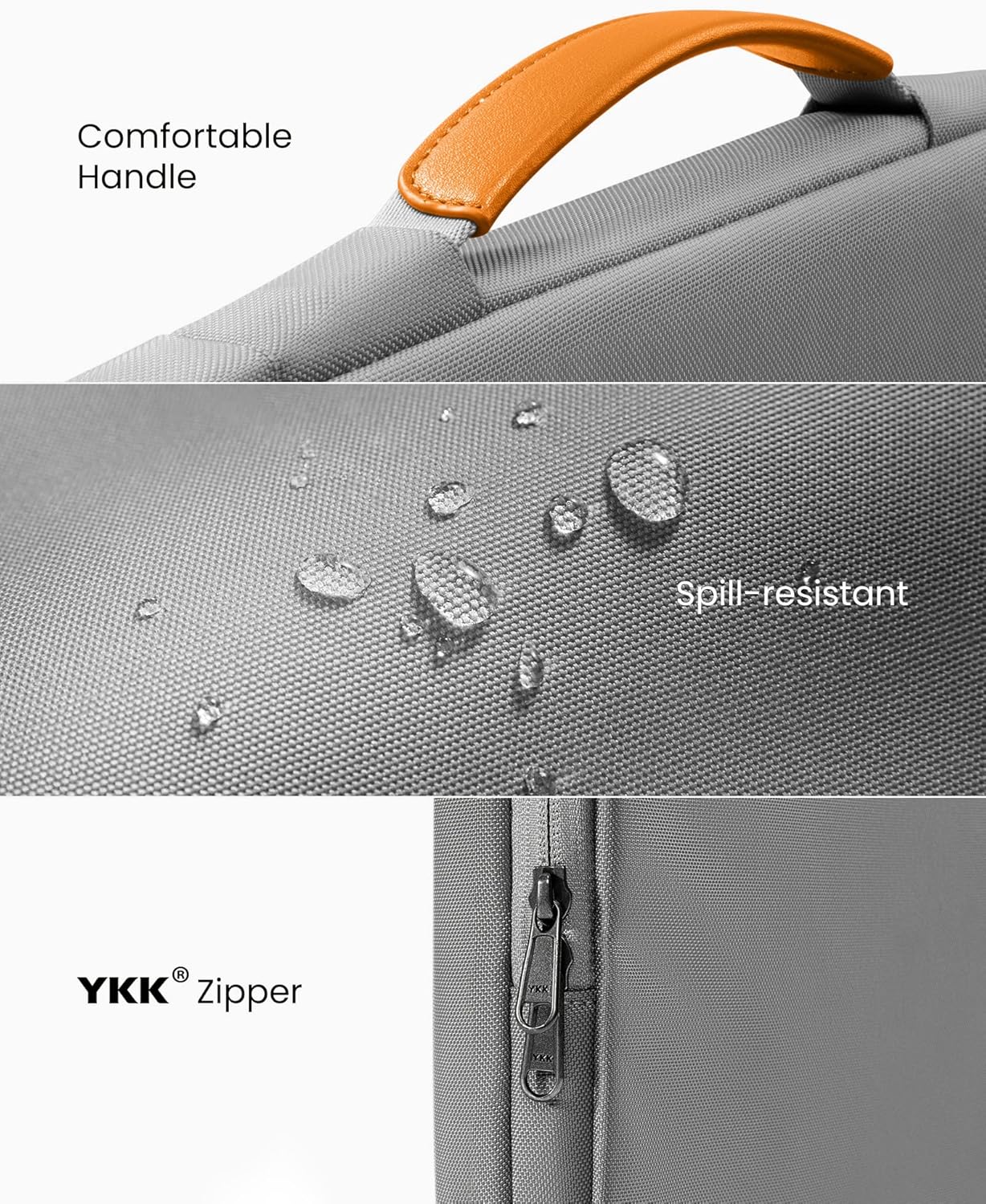 tomtoc 360 Protective Laptop Case for 15-inch New MacBook Air M4 A3241 M3 A3114 M2 A2941 2025-2023, 15 Inch Microsoft Surface Laptop 6/5, Dell XPS 15 Plus, Acer HP Chromebook 14