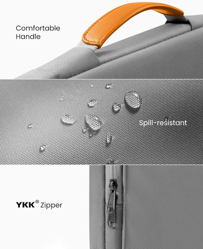 tomtoc 360 Protective Laptop Case for 15-inch New MacBook Air M4 A3241 M3 A3114 M2 A2941 2025-2023, 15 Inch Microsoft Surface Laptop 6/5, Dell XPS 15 Plus, Acer HP Chromebook 14