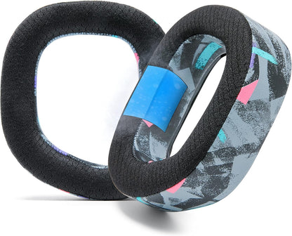 WC Freeze HS80 - Cooling Gel Earpads for Corsair HS80 RGB Wireless, Wired, & HS80 Max by Wicked Cushions - Elevate Comfort, Thickness & Sound Isolation for Epic Gaming Sessions | Black