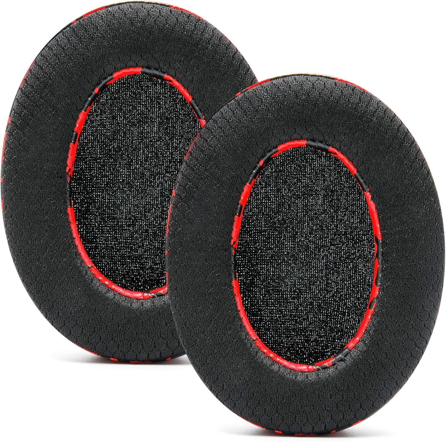 WC Freeze for Arctis Nova - Hybrid Fabric Cooling Gel Replacement Earpads for Arctis Nova Pro Wired, Nova 7, 5, 4, 3, 1 - Made by Wicked Cushions (Does Not Fit Nova Pro Wireless) | Black