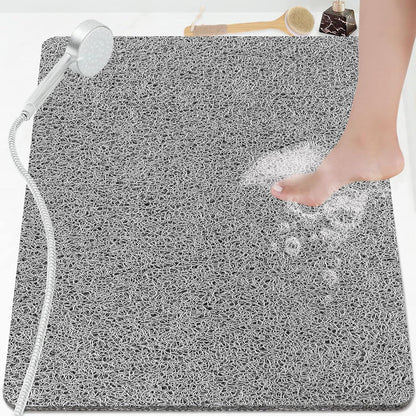 Loofah Mats for Shower, Non Slip | Quick Drying | Soft on Your Feet | Soft Textured Shower Mat Bath Mat Bathtub Mat Massage Mat Loofah Mat for Bathroom,Shower Tub or Wet Areas