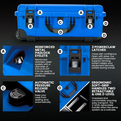 NANUK 935 Pro Photo Kit with N-Cubik