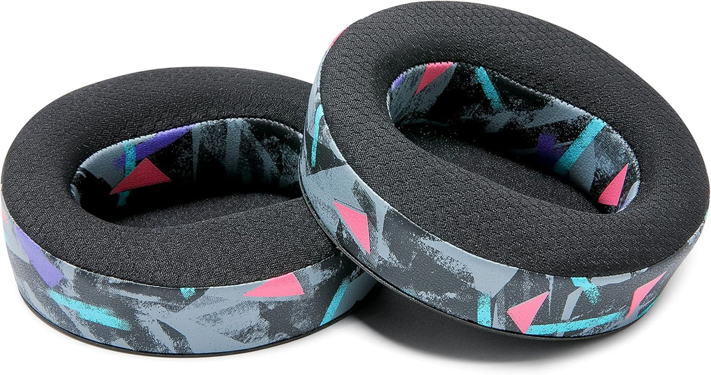 WC Freeze Maxwell - Cooling Gel Replacement Earpads for Audeze Maxwell Headphones by Wicked Cushions - Elevate Comfort, Durability, Thickness & Sound Isolation for Epic Gaming Sessions | Black