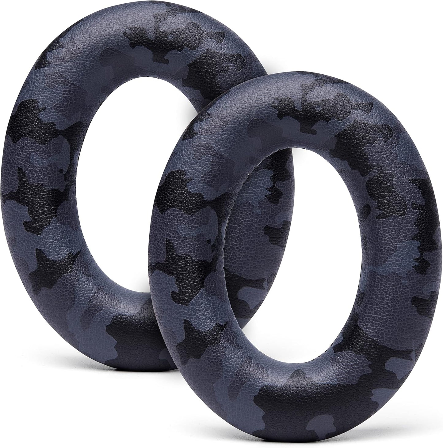 WC Wicked Cushions Upgraded Replacement Ear Pads for Bose QC35 & QC35ii (QuietComfort 35) Headphones & More - Softer Leather, Luxurious Memory Foam, Added Thickness, Extra Durability | Midnight Blue