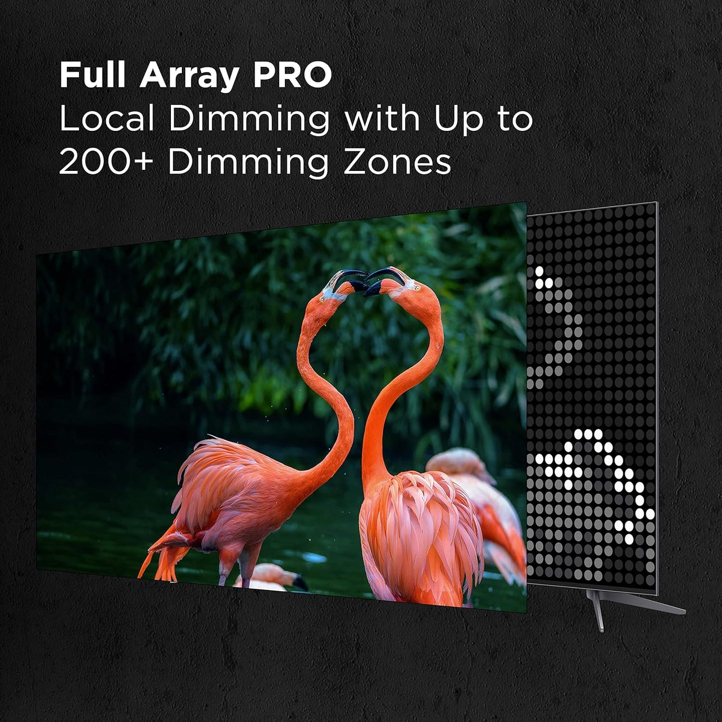 TCL 55-Inch Q7 QLED 4K Smart Q LED TV with Google TV (55QM750G, 2023 Model) Dolby Vision IQ, Dolby Atmos, HDR, Game Accelerator up to 240Hz, Voice Remote, Works with Alexa, Streaming Television