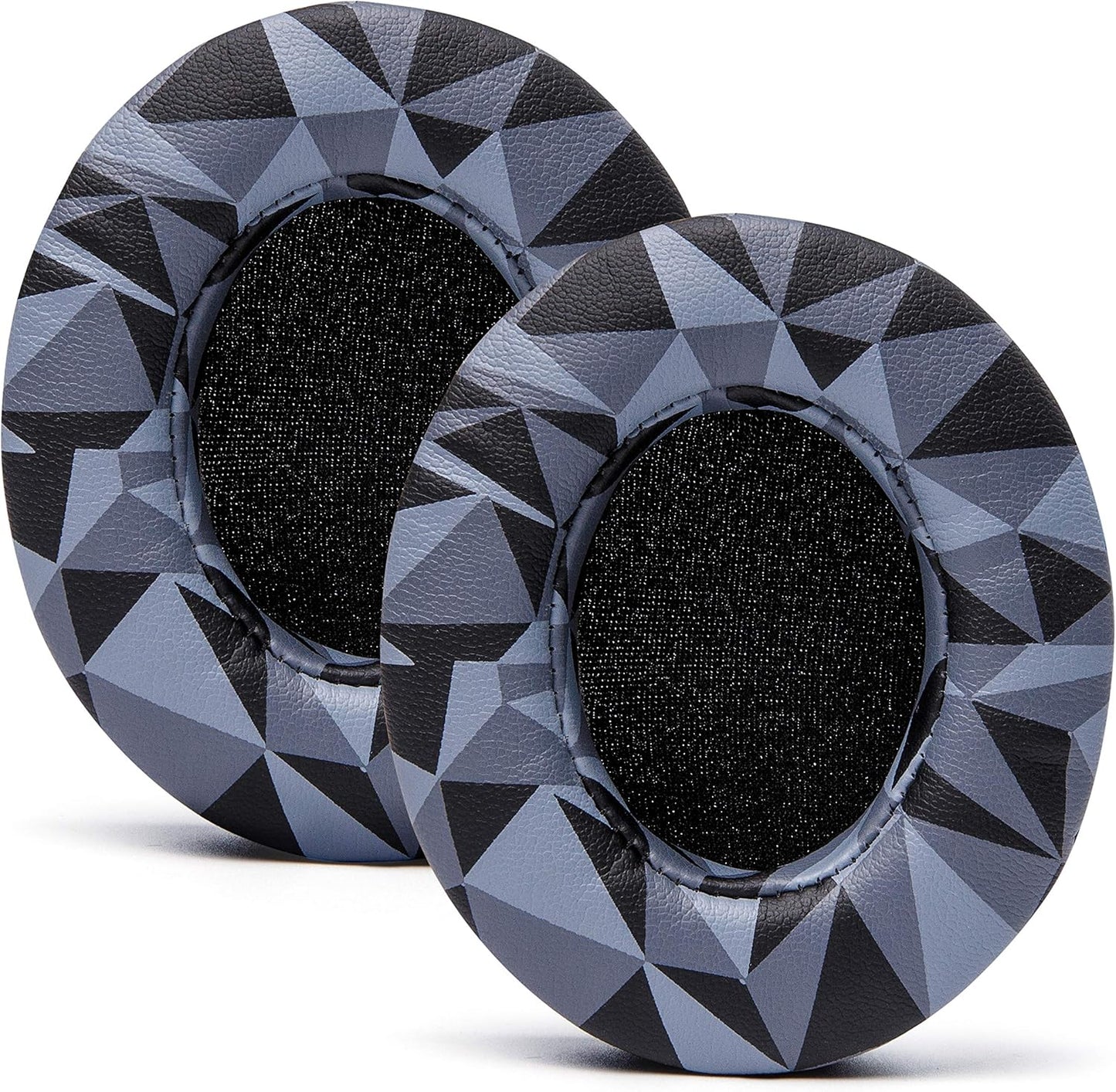 WC Wicked Cushions Replacement Ear Pads for Beats Studio 2 & 3 (B0501, B0500) Wired & Wireless | Does NOT Fit Beats Solo | Softer PU Leather, Enhanced Foam & Stronger Adhesive | Black