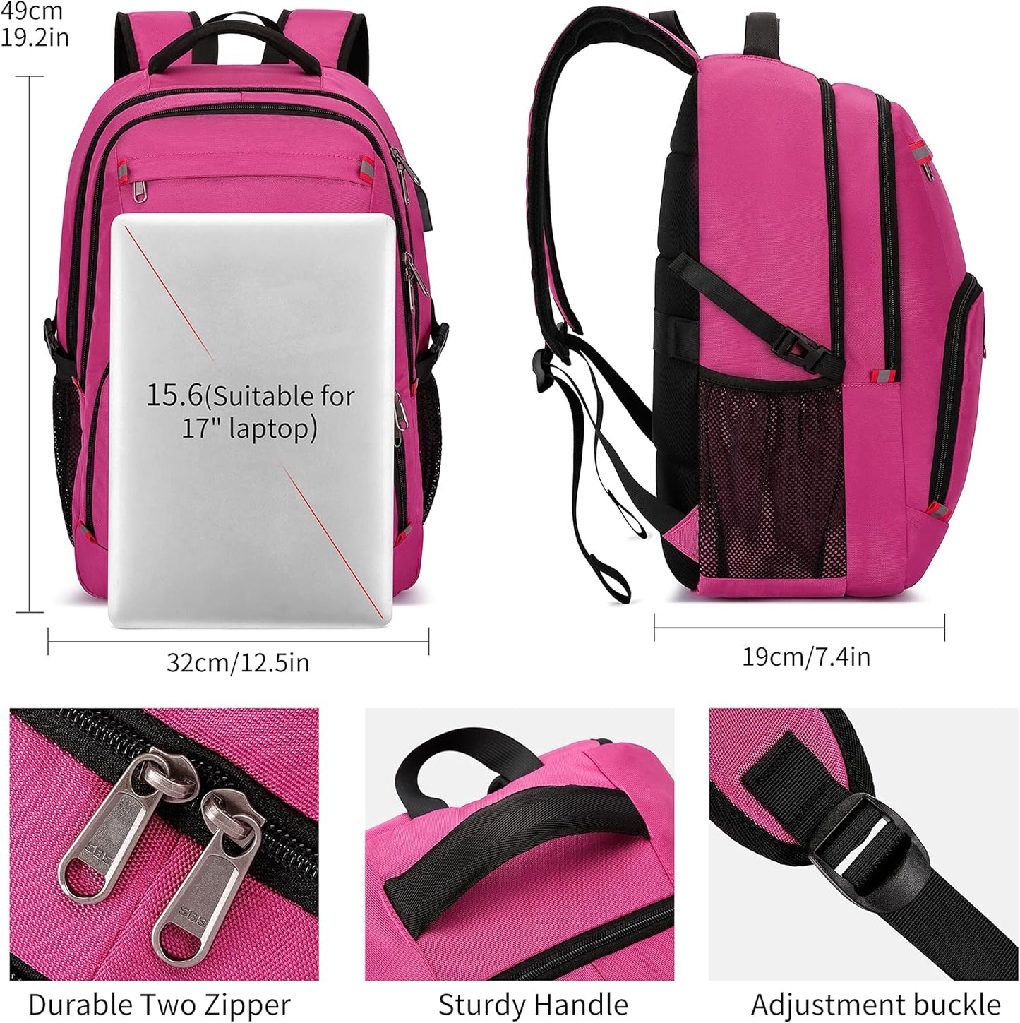 Laptop Backpack Travel Computer Backpack College Bookbag School Backpack