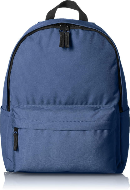 Amazon Basics Classic School Backpack - Black