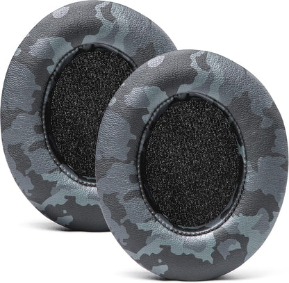 WC Wicked Cushions Replacement Ear Pads for Beats Studio 2 & 3 (B0501, B0500) Wired & Wireless | Does NOT Fit Beats Solo | Softer PU Leather, Enhanced Foam & Stronger Adhesive | Black