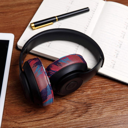 WC Wicked Cushions Replacement Ear Pads for Beats Studio 2 & 3 (B0501, B0500) Wired & Wireless | Does NOT Fit Beats Solo | Softer PU Leather, Enhanced Foam & Stronger Adhesive | Black Floral