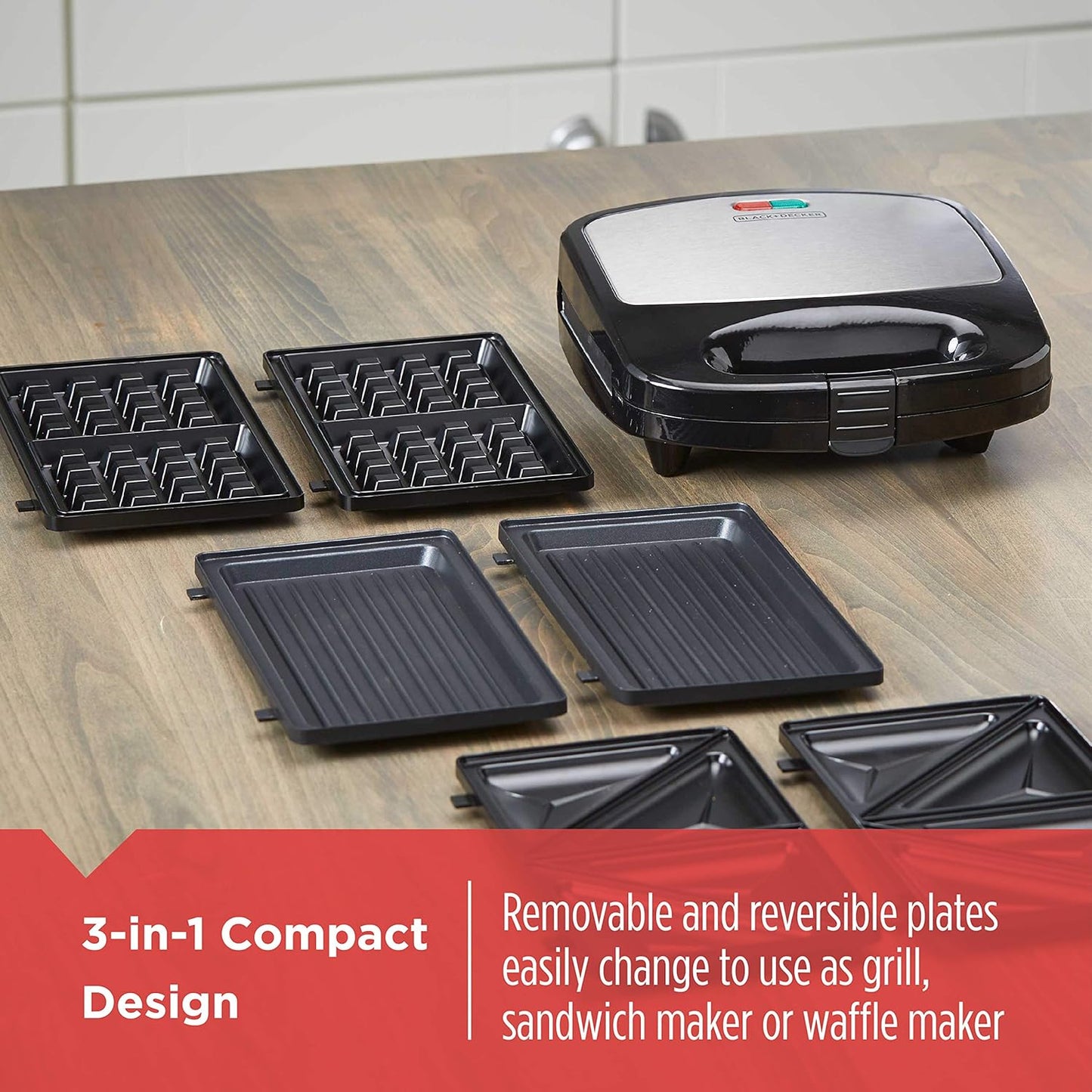 BD Waffle Iron Morning Station