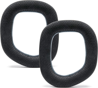 WC Freeze HS80 - Cooling Gel Earpads for Corsair HS80 RGB Wireless, Wired, & HS80 Max by Wicked Cushions - Elevate Comfort, Thickness & Sound Isolation for Epic Gaming Sessions | Black