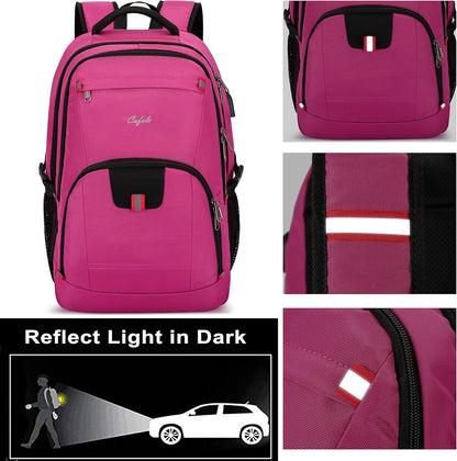 Laptop Backpack Travel Computer Backpack College Bookbag School Backpack