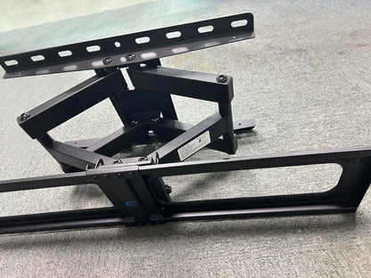 HOME VISION Full Motion TV Wall Mount for Most 32-85 inch TVs up to132 lbs, TV Mount Swivel and Tilt with Dual Articulating Arms, Wall Mount TV Bracket Max VESA 600x400mm, Fits 8" 12" 16" Wood Studs