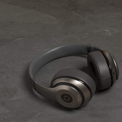 WC Wicked Cushions Replacement Ear Pads for Beats Studio 2 & 3 (B0501, B0500) Wired & Wireless | Does NOT Fit Beats Solo | Softer PU Leather, Enhanced Foam & Stronger Adhesive | Black Floral