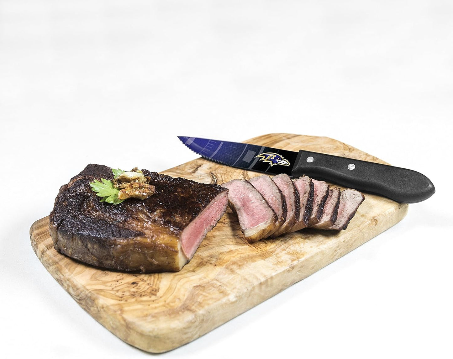 The Sports Vault by Inglasco NFL Chicago Bears Steak Knives